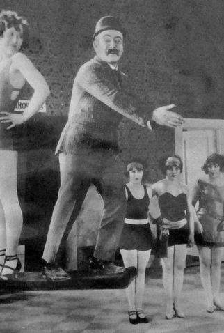 Poster 2 de Curta Vai pra Hollywood! (1924)