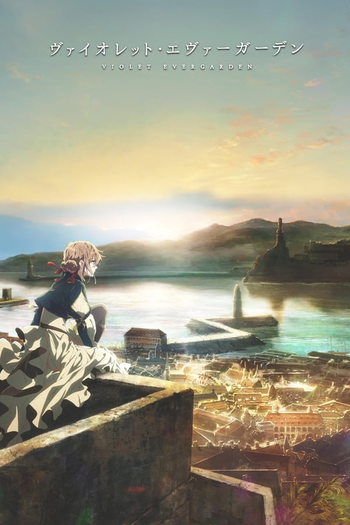 de Série Violet Evergarden (2018)