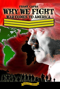 A Guerra Chega à América - Poster / Capa / Cartaz - Oficial 3