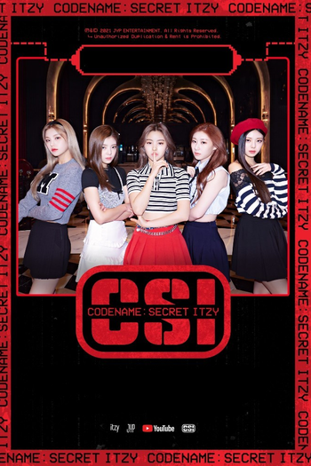 Poster de Série [CSI] Codename: Secret ITZY (1ª temporada) (2021)