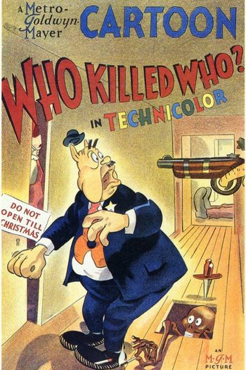 Poster de Curta Quem Matou Quem (1943)