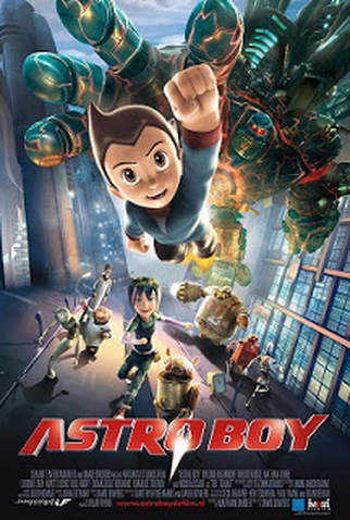 Poster 2 de Filme Astro Boy (2009)