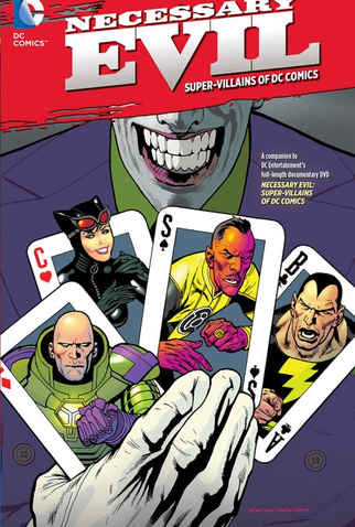 Poster 1 de Filme Mal Necessário: Super-Vilões da DC Comics (2013)