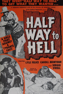 Half Way to Hell - Poster / Capa / Cartaz - Oficial 1