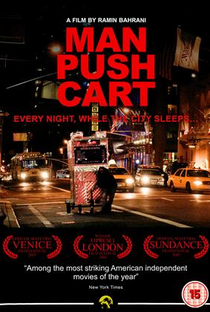 Man Push Cart - Poster / Capa / Cartaz - Oficial 3