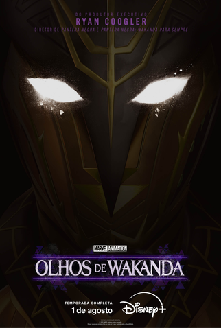 Poster 7 de Série Olhos de Wakanda (2025)