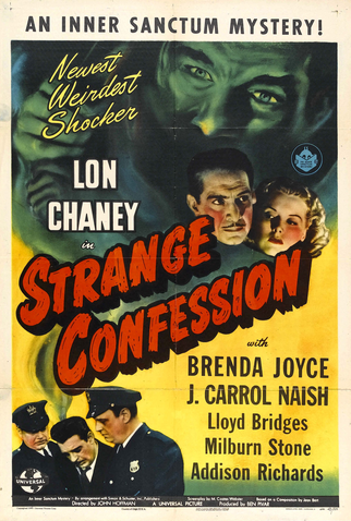 Poster 1 de Filme Estranha Revelação (1945)