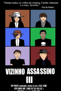 Vizinho Assassino III - Poster / Capa / Cartaz - Oficial 1