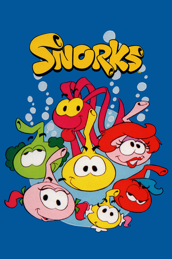Poster de Série Snorks (1983)