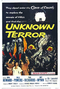 A Caverna do Terror - Poster / Capa / Cartaz - Oficial 1