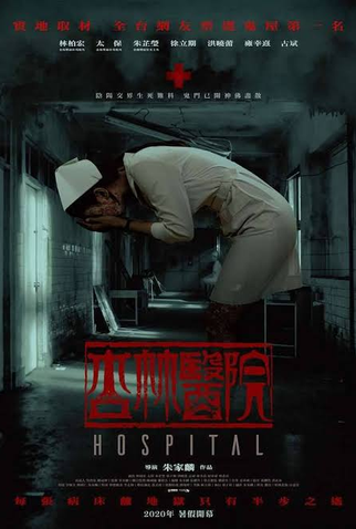 Poster 2 de Filme Hospital (2020)