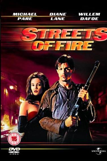  de Filme Ruas de Fogo (1984)