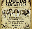 Ídolos Sertanejos - Ao Vivo