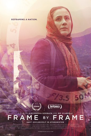 Poster 1 de Filme Frame by Frame (2015)