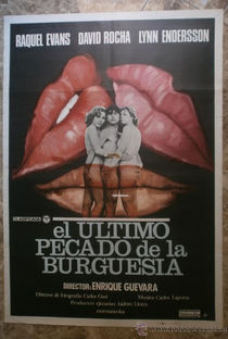 El Último Pecado de la Burguesía - Poster / Capa / Cartaz - Oficial 1