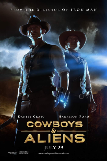  de Filme Cowboys & Aliens (2011)