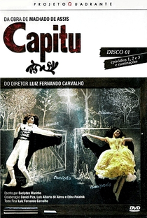 Capitu - Poster / Capa / Cartaz - Oficial 4