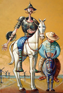 Dom Quixote - Poster / Capa / Cartaz - Oficial 1
