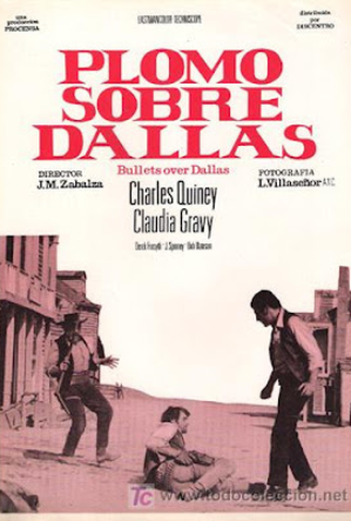 Poster 1 de Filme Chumbo Sobre Dallas (1970)