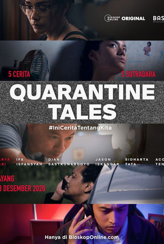 Poster 1 de Série Histórias da Quarentena (2020)