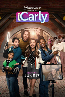 iCarly (7ª Temporada) - Poster / Capa / Cartaz - Oficial 1