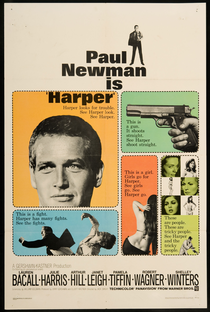 Harper: O Caçador De Aventuras - Poster / Capa / Cartaz - Oficial 3