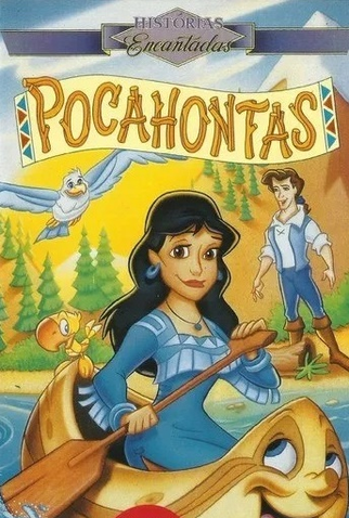 Poster 1 de Filme Pocahontas (1995)