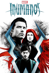 Inumanos (1ª Temporada) - Poster / Capa / Cartaz - Oficial 3