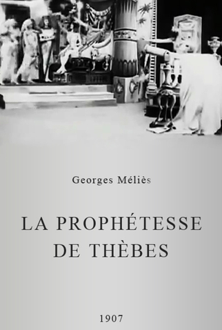 Poster 1 de Curta La prophétesse de Thèbes (1907)