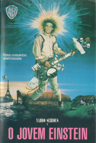 Poster 2 de Filme O Jovem Einstein (1988)