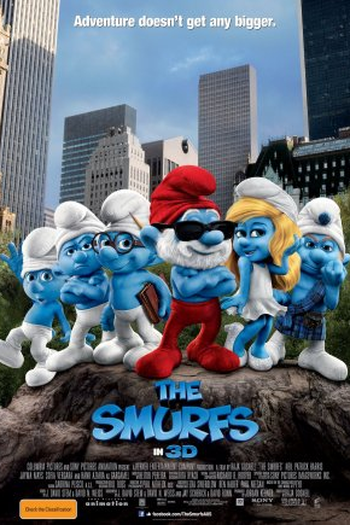  de Filme Os Smurfs (2011)