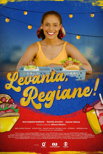 Poster de Filme Levanta, Regiane! (2025)