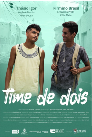 Poster 1 de Curta Time de Dois (2021)