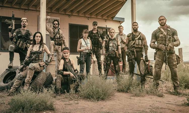 Filme de zumbi de Zack Snyder ganha teaser na Netflix