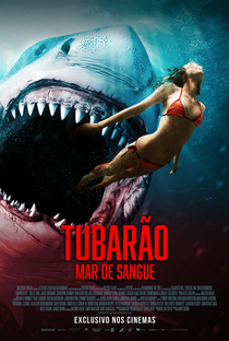 Tubarão: Mar de Sangue - Poster / Capa / Cartaz - Oficial 3