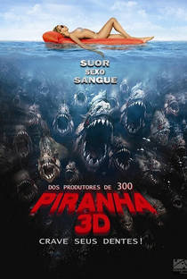 Piranha 3D - Poster / Capa / Cartaz - Oficial 5