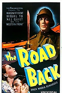 The Road Back - Poster / Capa / Cartaz - Oficial 1