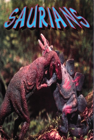 Poster 2 de Filme Saurians (1994)