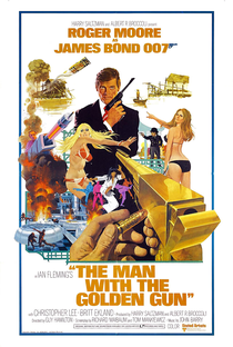 007 Contra o Homem com a Pistola de Ouro - Poster / Capa / Cartaz - Oficial 1
