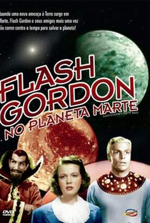 Flash Gordon no Planeta Marte - Poster / Capa / Cartaz - Oficial 1