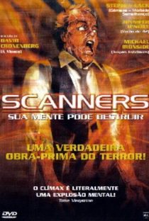Scanners: Sua Mente Pode Destruir - Poster / Capa / Cartaz - Oficial 11