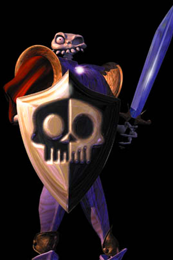 Poster de Filme MediEvil (2023)
