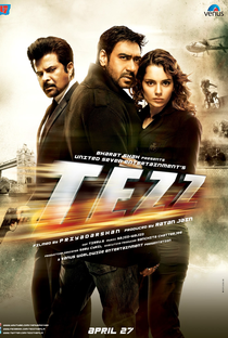 Tezz - Poster / Capa / Cartaz - Oficial 10