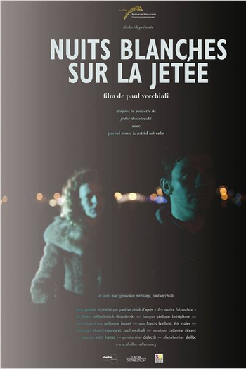 Poster de Filme Noites Brancas no Píer (2014)