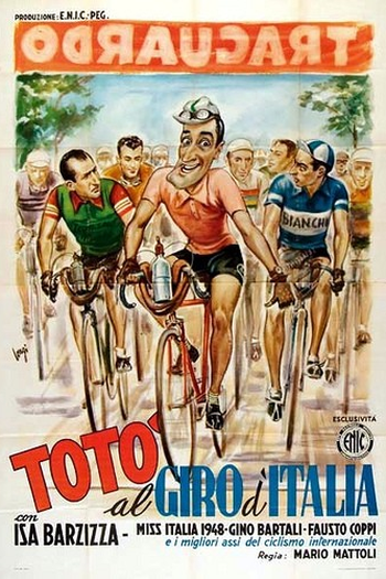 Poster de Filme Totò - Ás do pedal (1948)