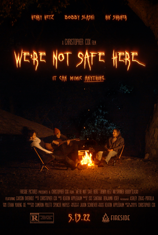 Poster 1 de Curta We're Not Safe Here (2022)