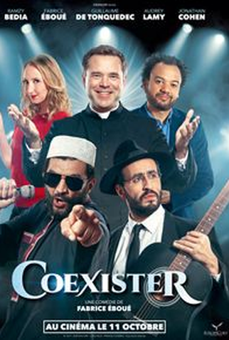 Poster 1 de Filme Coexistir Não é Fácil (2017)