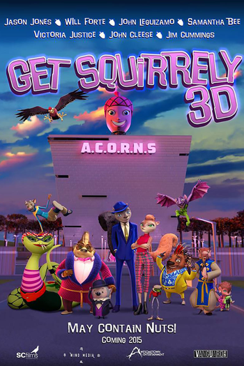  de Filme Get Squirrely (2015)