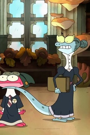 Poster de Episódio Sprig Gets Schooled (2020)