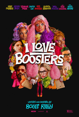Poster 2 de Filme I Love Boosters (2026)